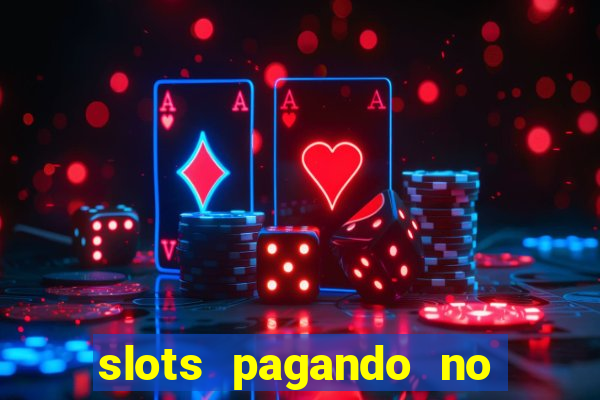 slots pagando no cadastro saque free facebook